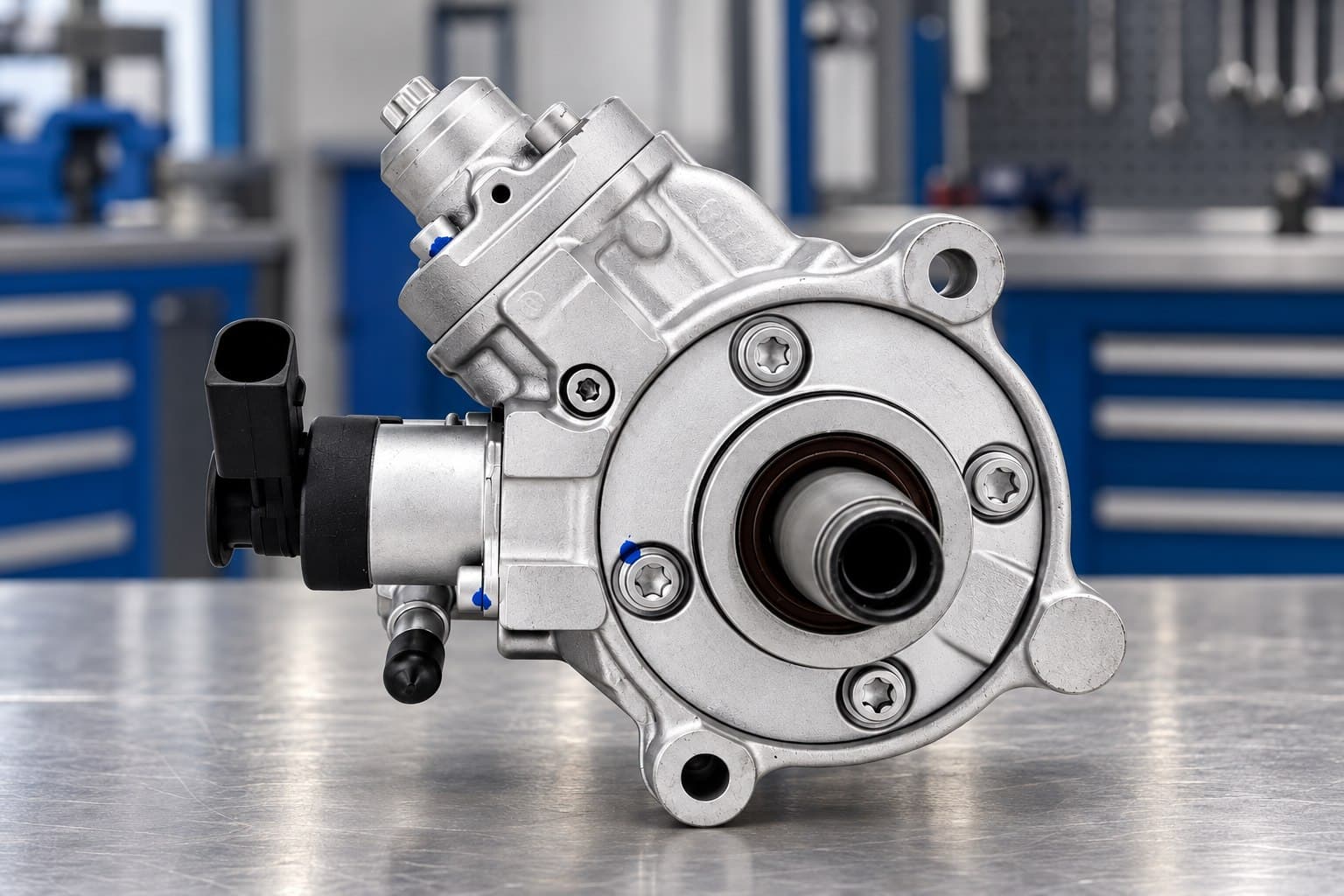 Pompe haute pression Common Rail après reconditionnement