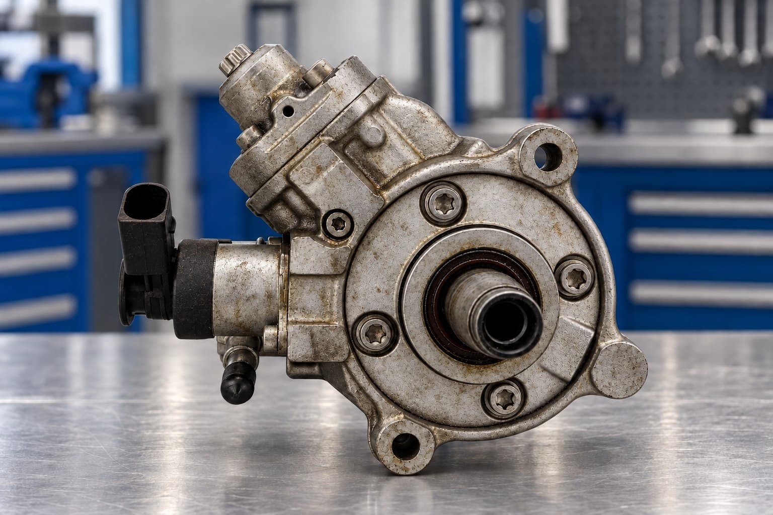 Pompe haute pression Common Rail avant reconditionnement