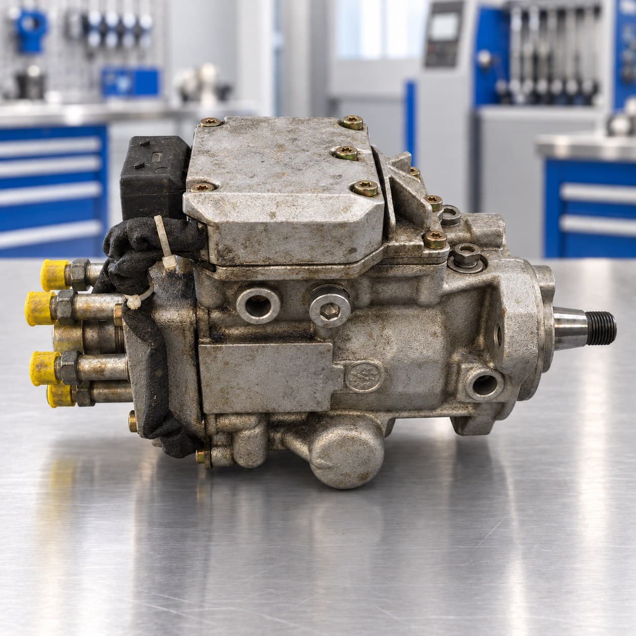 Pompe d’injection VP avant reconditionnement