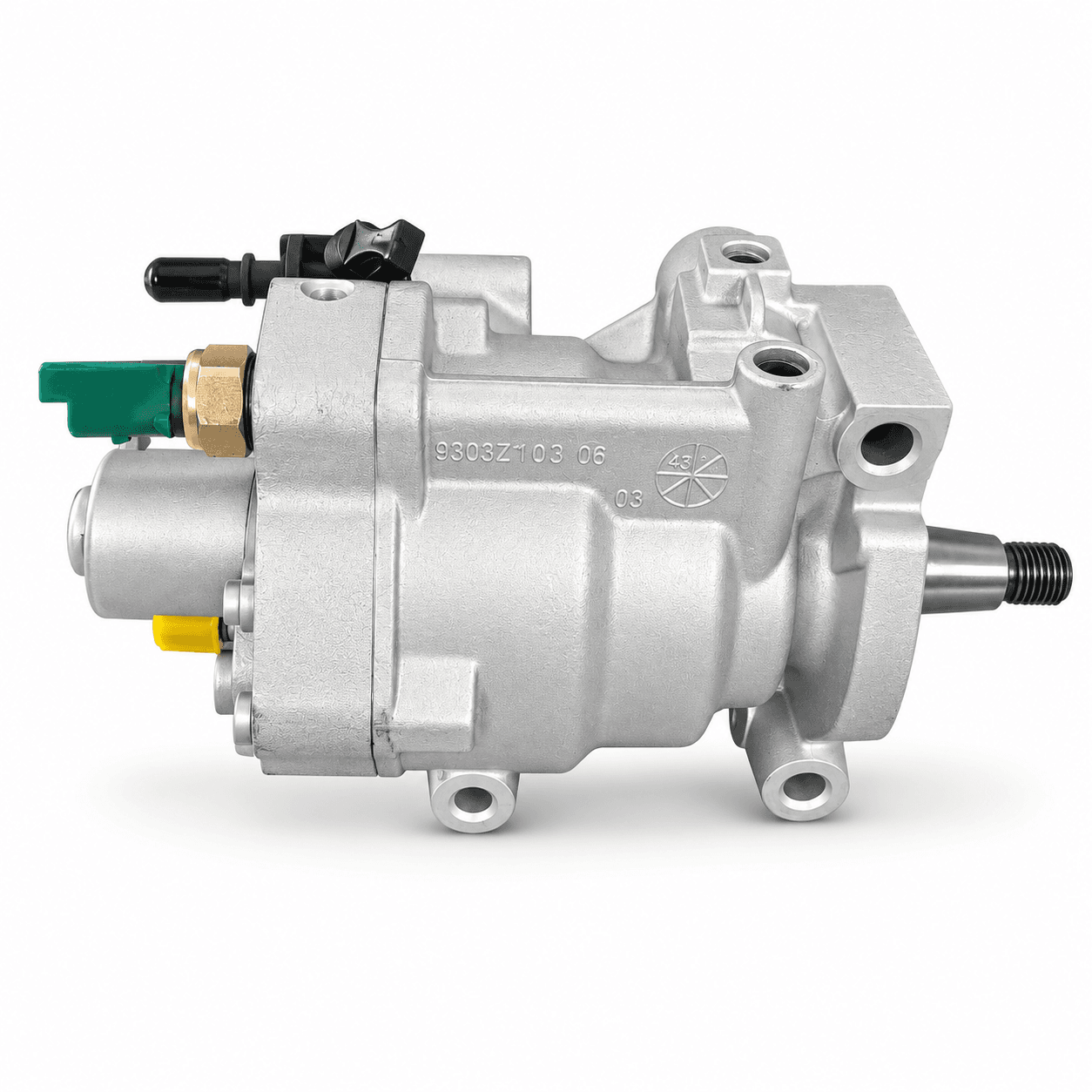 Pompe haute pression DELPHI 9042A013A K9K 612 55kW 75KM DACIA NISSAN — photo 1